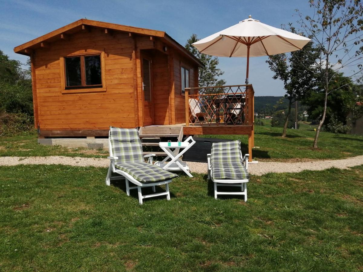 Le Chalet Des Etoiles Champagnac-le-Vieux 외부 사진