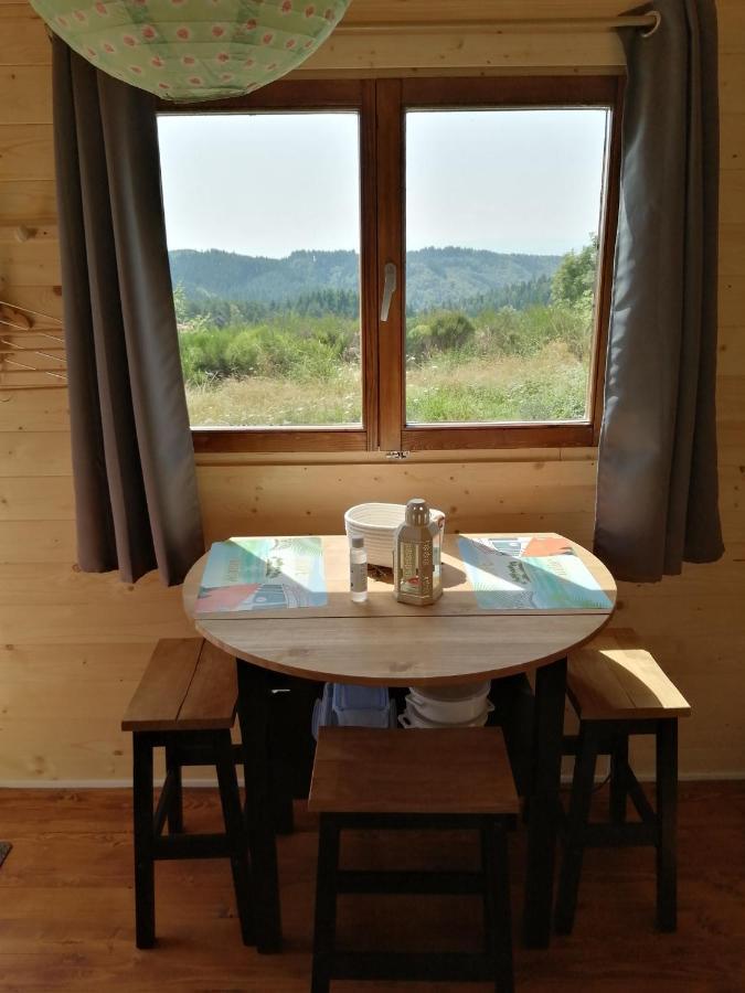 Le Chalet Des Etoiles Champagnac-le-Vieux 외부 사진