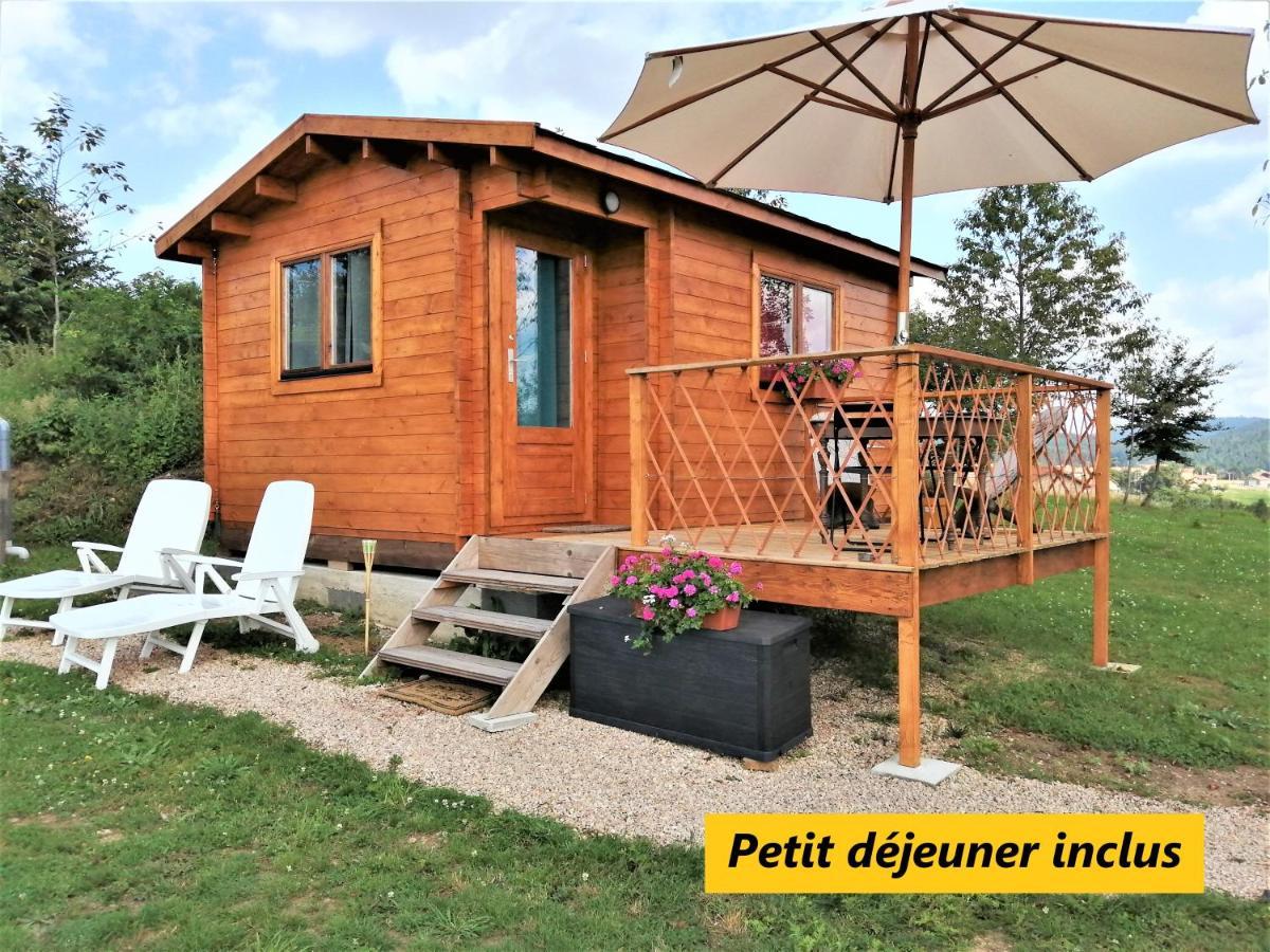 Le Chalet Des Etoiles Champagnac-le-Vieux 외부 사진