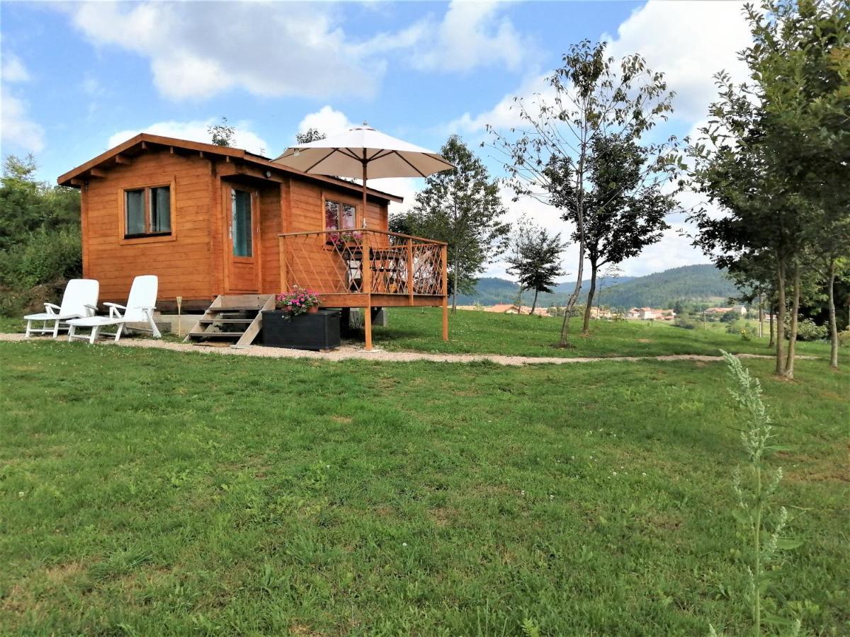 Le Chalet Des Etoiles Champagnac-le-Vieux 외부 사진